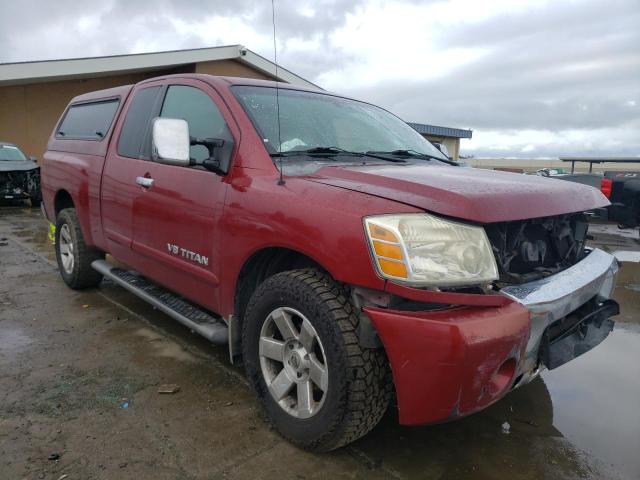 2006 Nissan Titan Xe VIN: 1N6AA06B36N540638 Lot: 39240665