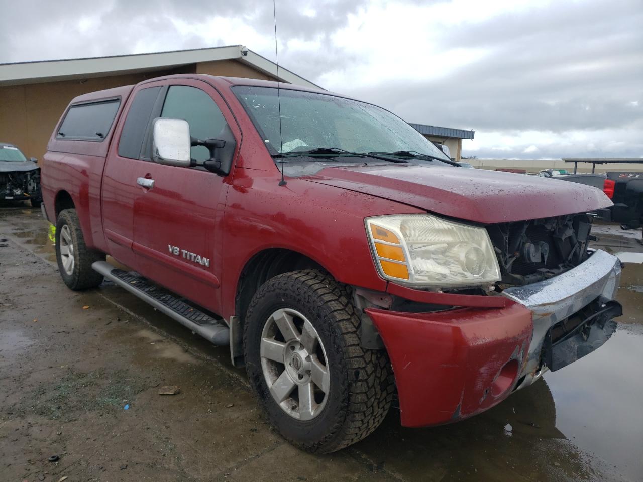 1N6AA06B36N540638 2006 Nissan Titan Xe