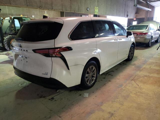 5TDKRKEC8MS064979 | 2021 Toyota sienna le