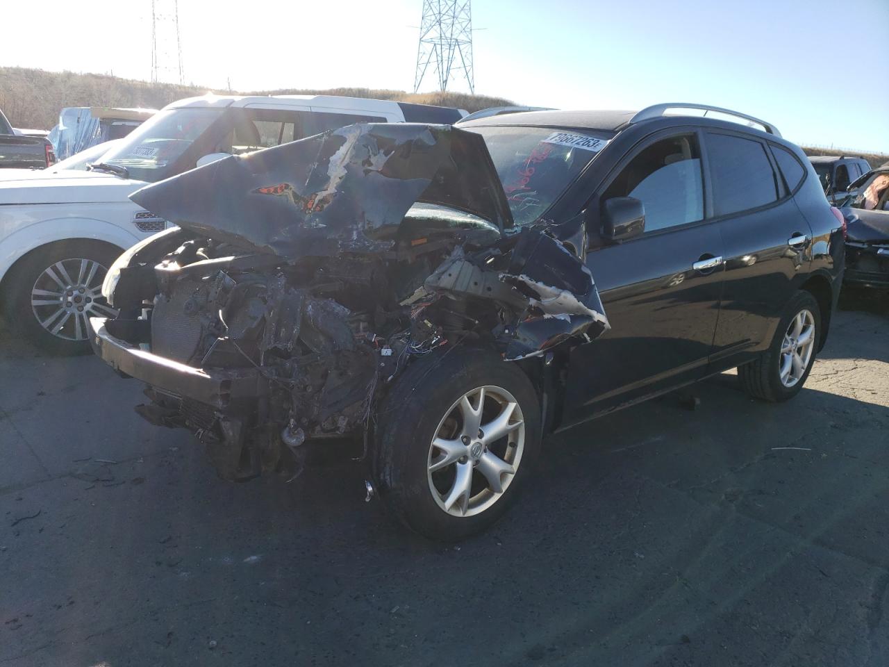 Lot #2442889076 2010 NISSAN ROGUE S