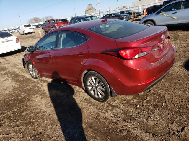 5NPDH4AE4FH588962 | 2015 HYUNDAI ELANTRA SE