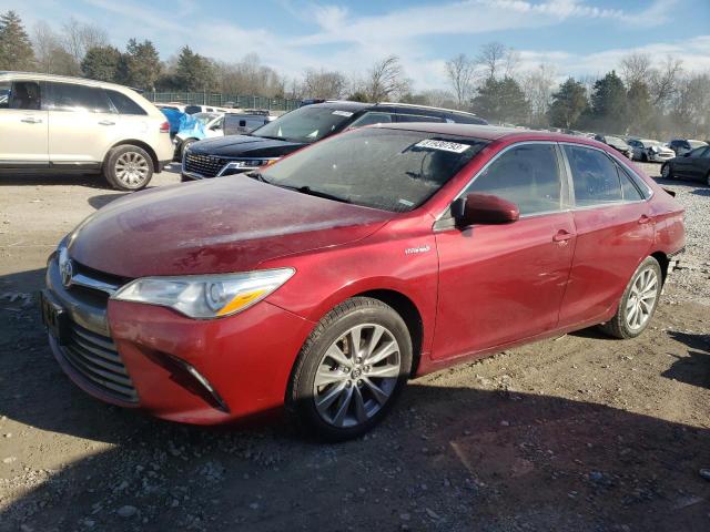 2015 Toyota Camry Hybrid 