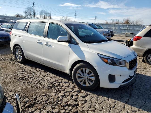 2016 KIA SEDONA L - KNDMA5C12G6149999