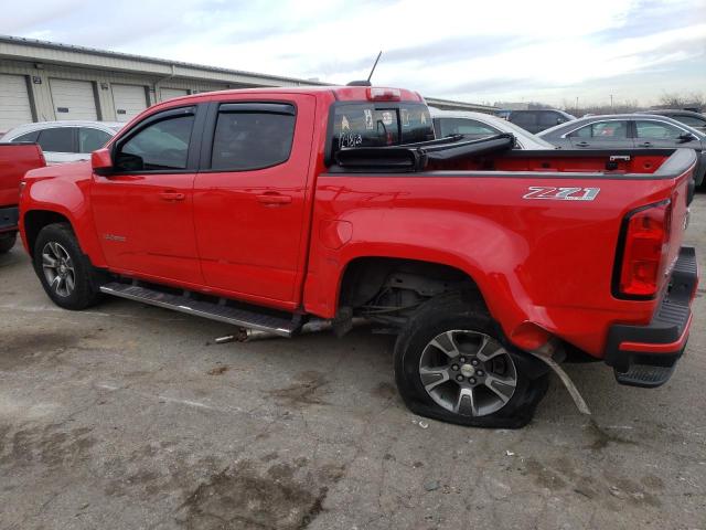 Vin: 1gcgtden2k1319365, lot: 81436543, chevrolet colorado z71 20192