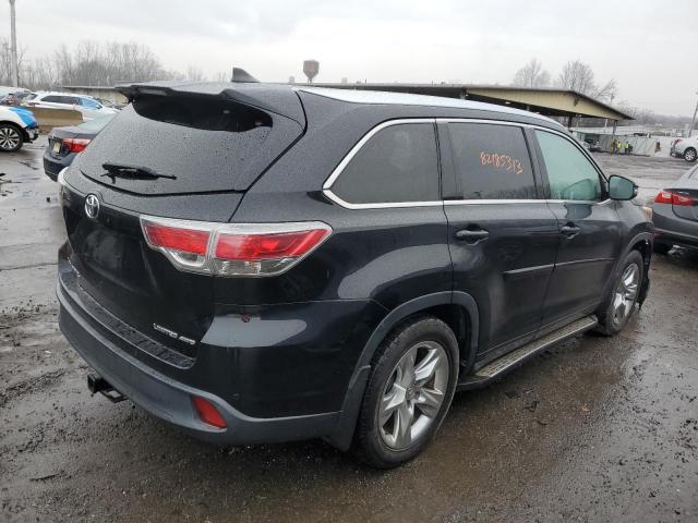 VIN 5TDDKRFHXFS074447 2015 Toyota Highlander, Limited no.3