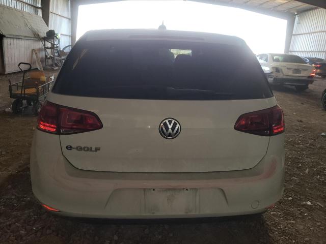 2016 VOLKSWAGEN E-GOLF SE - WVWKP7AU6GW902867