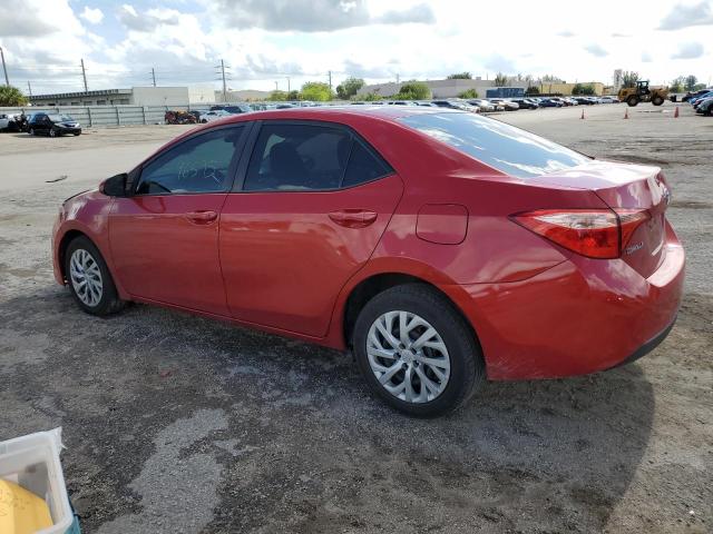 2018 Toyota Corolla L VIN: 5YFBURHE9JP815547 Lot: 82194313