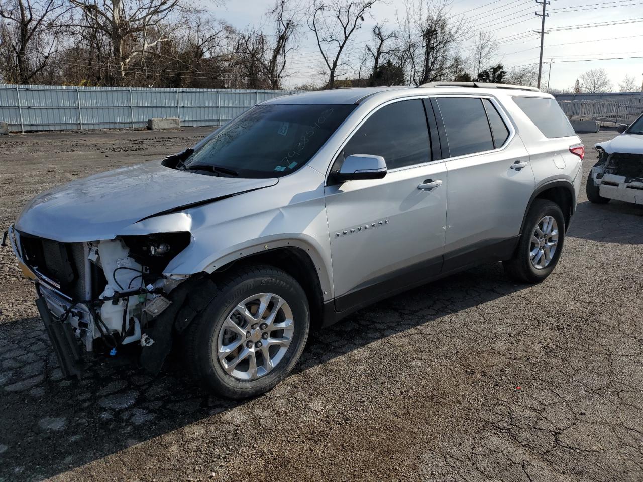 1GNERGKW2MJ269128 2021 Chevrolet Traverse Lt