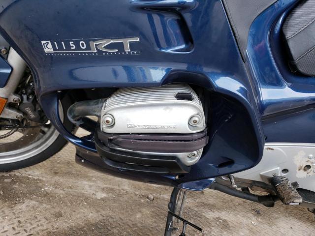 2003 BMW R1150 RT - WB10499A73ZE90117