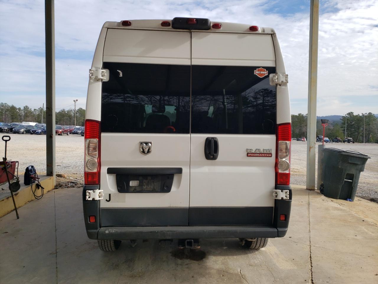 3C6TRVCG9KE****** Salvage and Repairable 2019 RAM Promaster in Alabama State