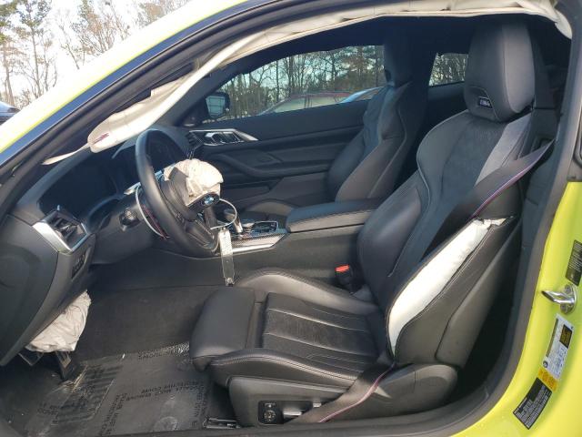 2021 BMW M4 COMPETI - WBS33AZ09MCH46153