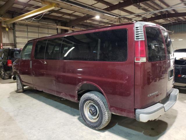 2000 Chevrolet Express G3500 VIN: 1GAHG39R9Y1140158 Lot: 78945033