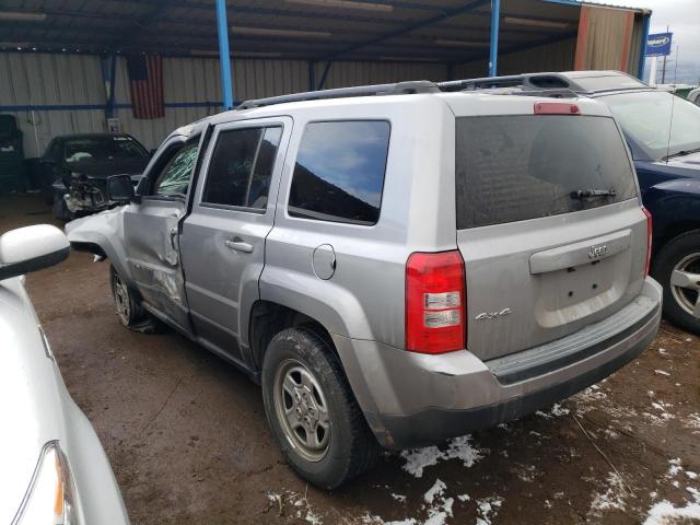 1C4NJRBB9GD550130 | 2016 JEEP PATRIOT SP