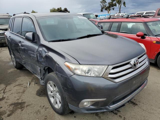 VIN 5TDBK3EH0DS272389 2013 Toyota Highlander, Base no.4