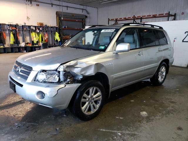 2006 Toyota Highlander Hybrid 