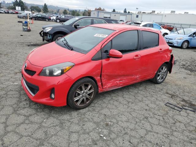 2012 Toyota Yaris 