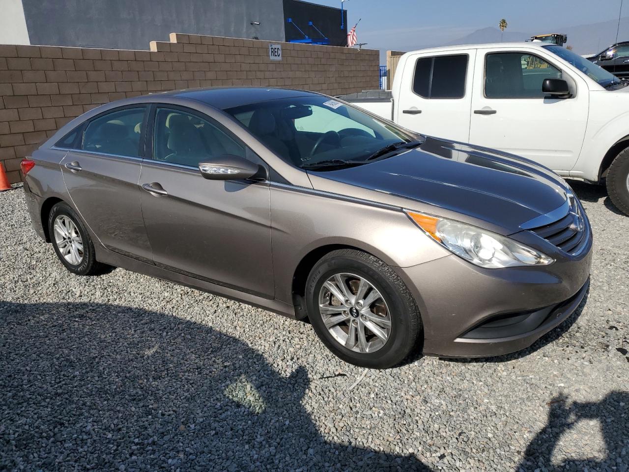 5NPEB4AC2EH858094 2014 Hyundai Sonata Gls