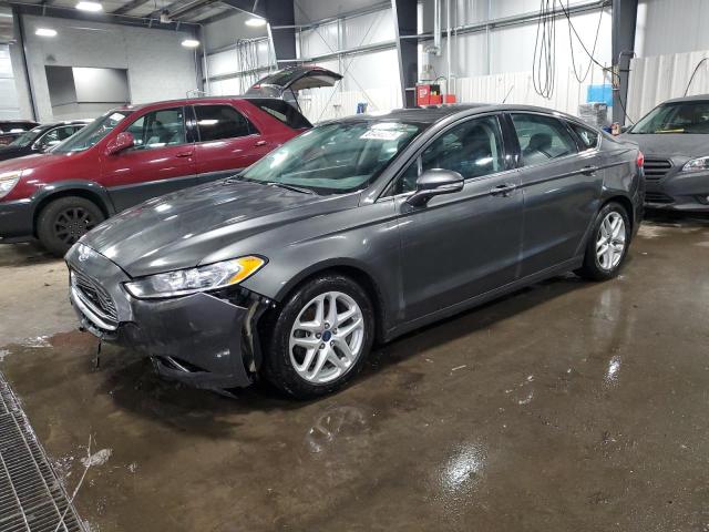 Lot #2339206144 2016 FORD FUSION SE salvage car