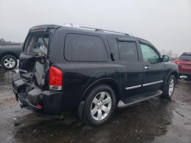 2011 Nissan Armada Sv VIN: 5N1AA0NC6BN601595 Lot: 41810034