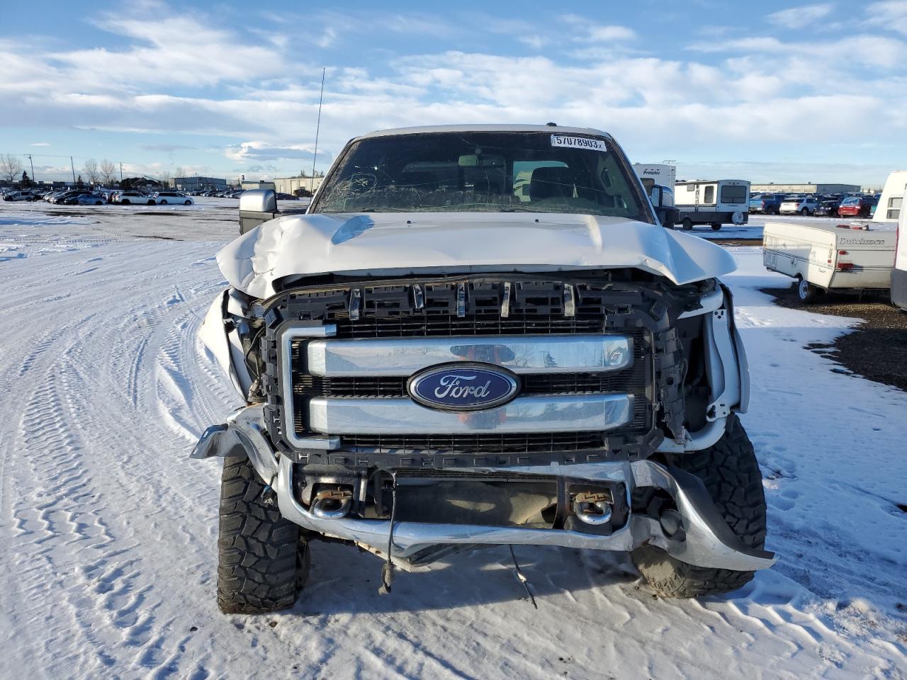 VIN: 1FT7W2BT3GEC65069 2016 FORD F250