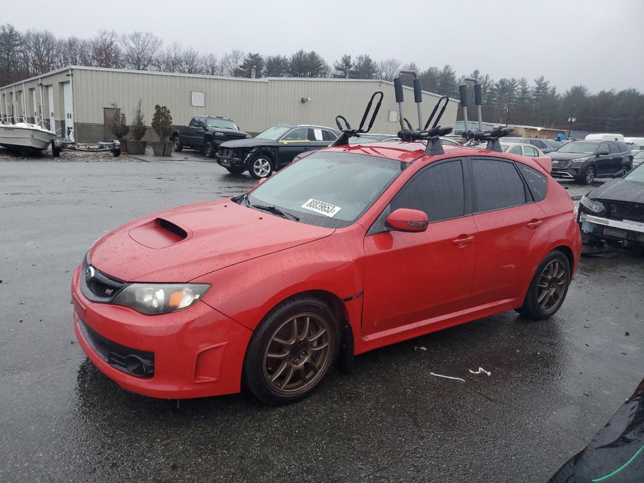 2009 wrx roof discount rack