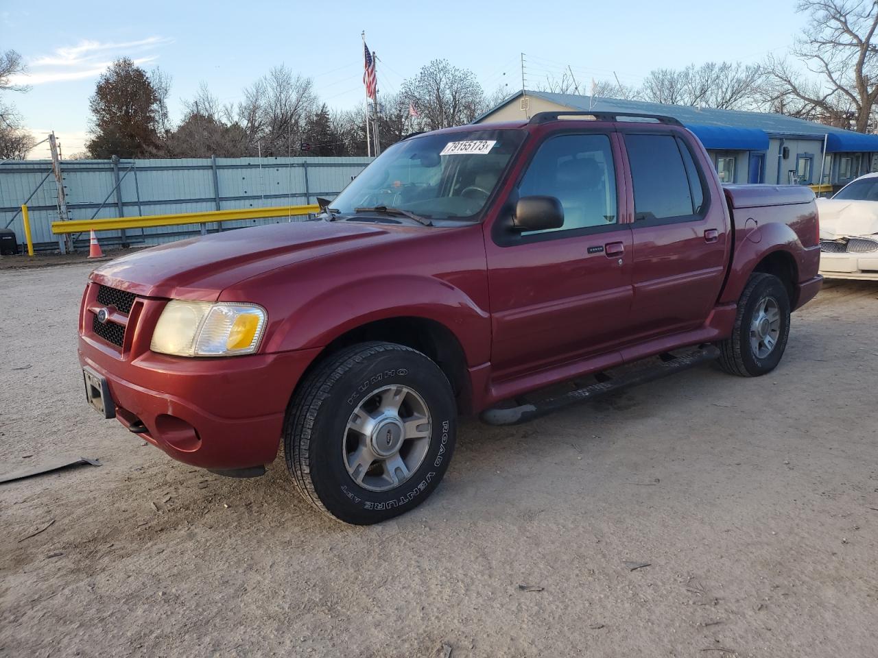 1FMZU77K34UB42994 2004 Ford Explorer Sport Trac