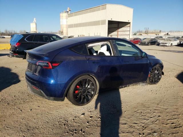 7SAYGDEF8NF451594 | 2022 TESLA MODEL Y