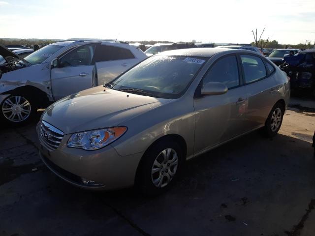 2010 Hyundai Elantra Blue