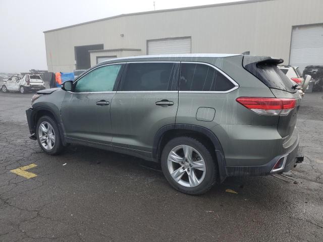 5TDDZRFH5KS930596 | 2019 TOYOTA HIGHLANDER