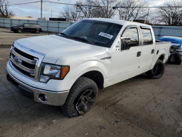 2015 Ford F-150 SuperCrew 