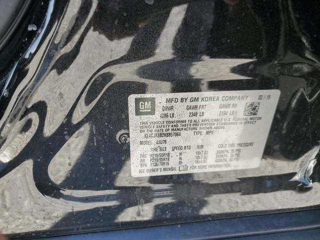 2019 Buick Encore Preferred VIN: KL4CJASB2KB857064 Lot: 78989023