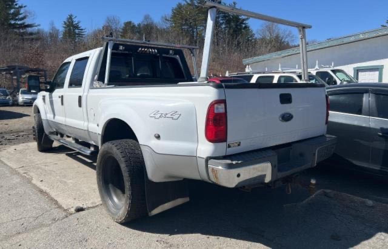 1FTXW43RX8EA89539 2008 Ford F450 Super Duty