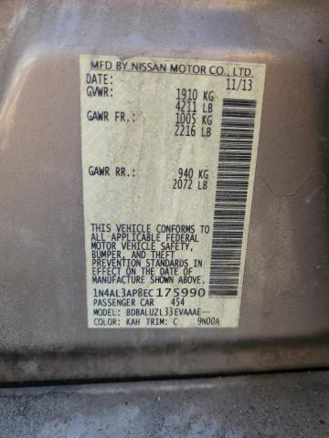 1N4AL3AP8EC175990 2014 Nissan Altima 2.5