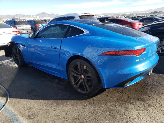 2017 JAGUAR F-TYPE S - SAJWA6BU8H8K39112