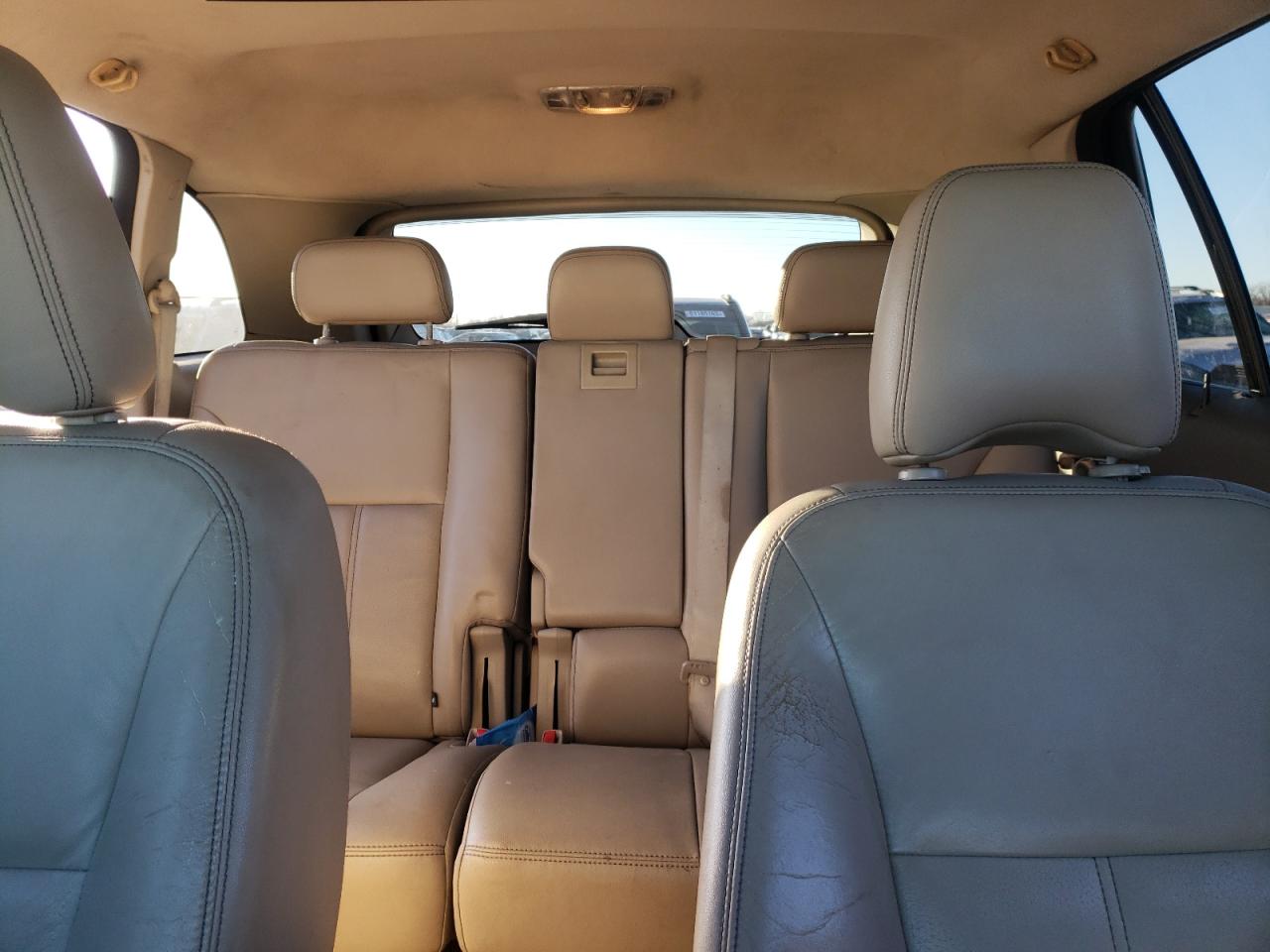 2FMDK38C28BB09433 2008 Ford Edge Sel