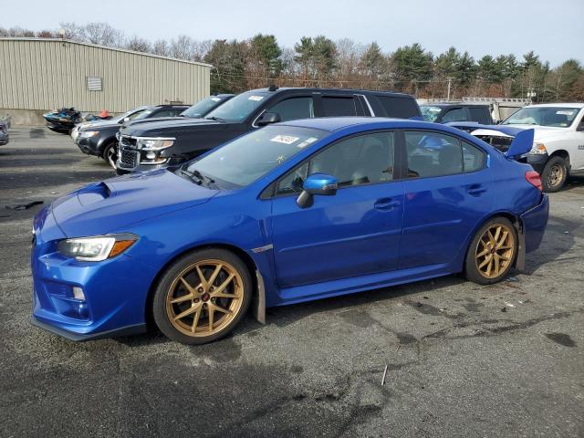 2015 Subaru WRX STI Launch Edition