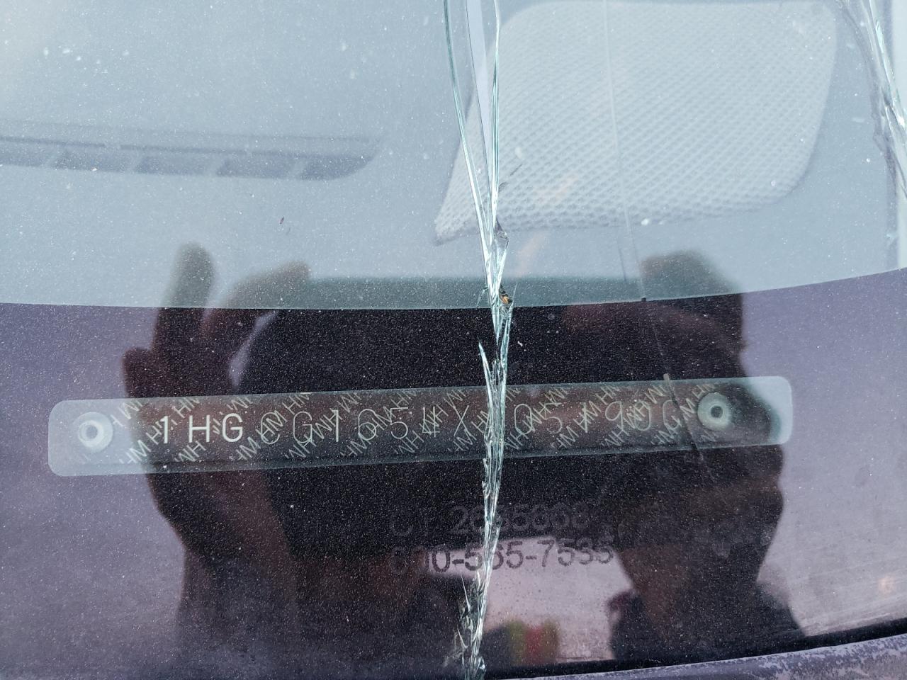 1HGCG1654XA051900 1999 Honda Accord Ex