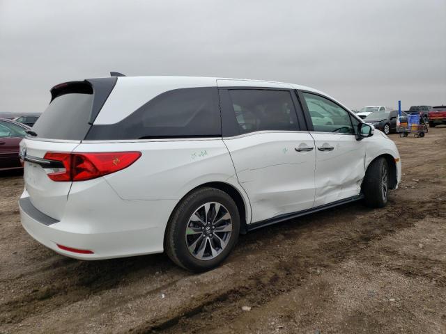 2022 Honda Odyssey Exl VIN: 5FNRL6H75NB037511 Lot: 81634703