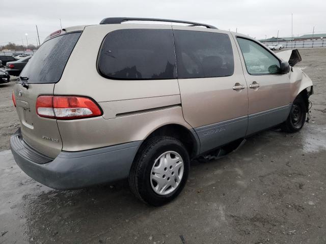 2002 Toyota Sienna Ce VIN: 4T3ZF19C92U499419 Lot: 78511003