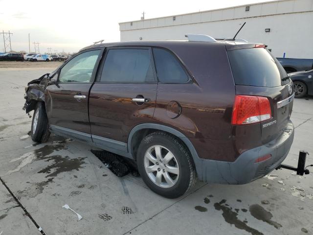 Vin: 5xykt3a11bg095383, lot: 81426473, kia sorento base 20112