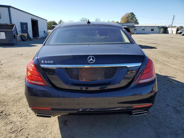 WDDUG8CB7GA242707 | 2016 MERCEDES-BENZ S 550