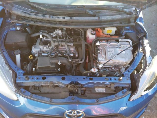 JTDKDTB35H1594855 | 2017 Toyota prius c