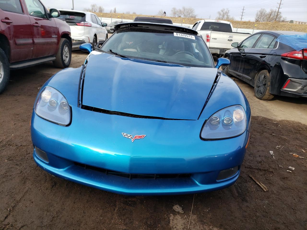 1g1yy26w185107679 1G1YY26W185107679 2008 Chevrolet Corvette