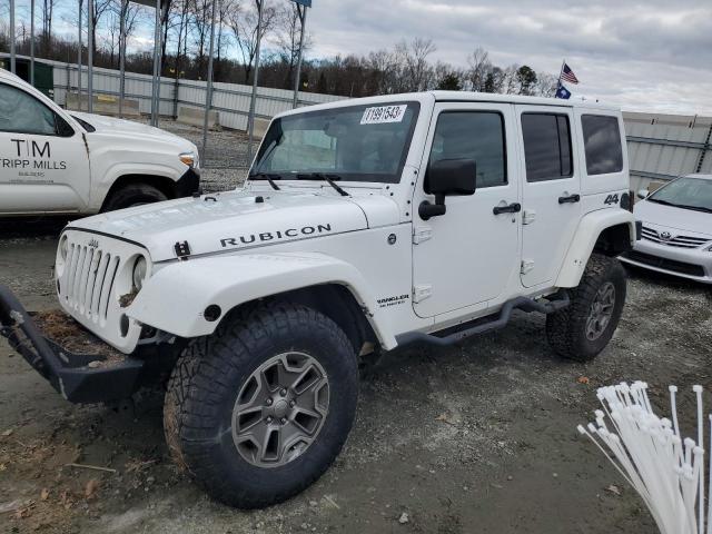 2013 Jeep Wrangler Unlimited Rubicon