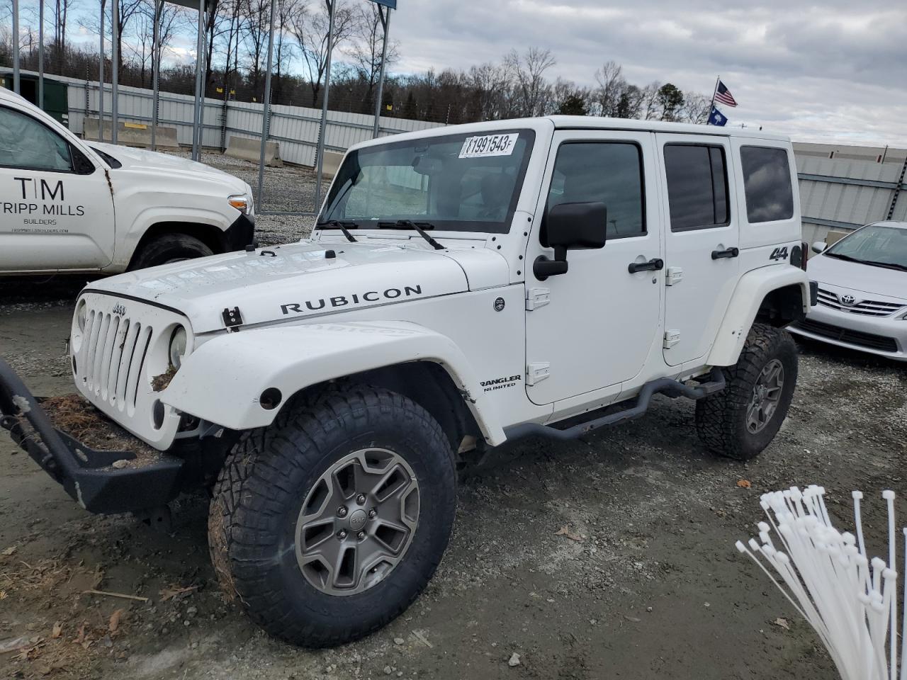 1c4hjwfg5dl639812 1C4HJWFG5DL639812 2013 Jeep Wrangler Unlimited Rubicon