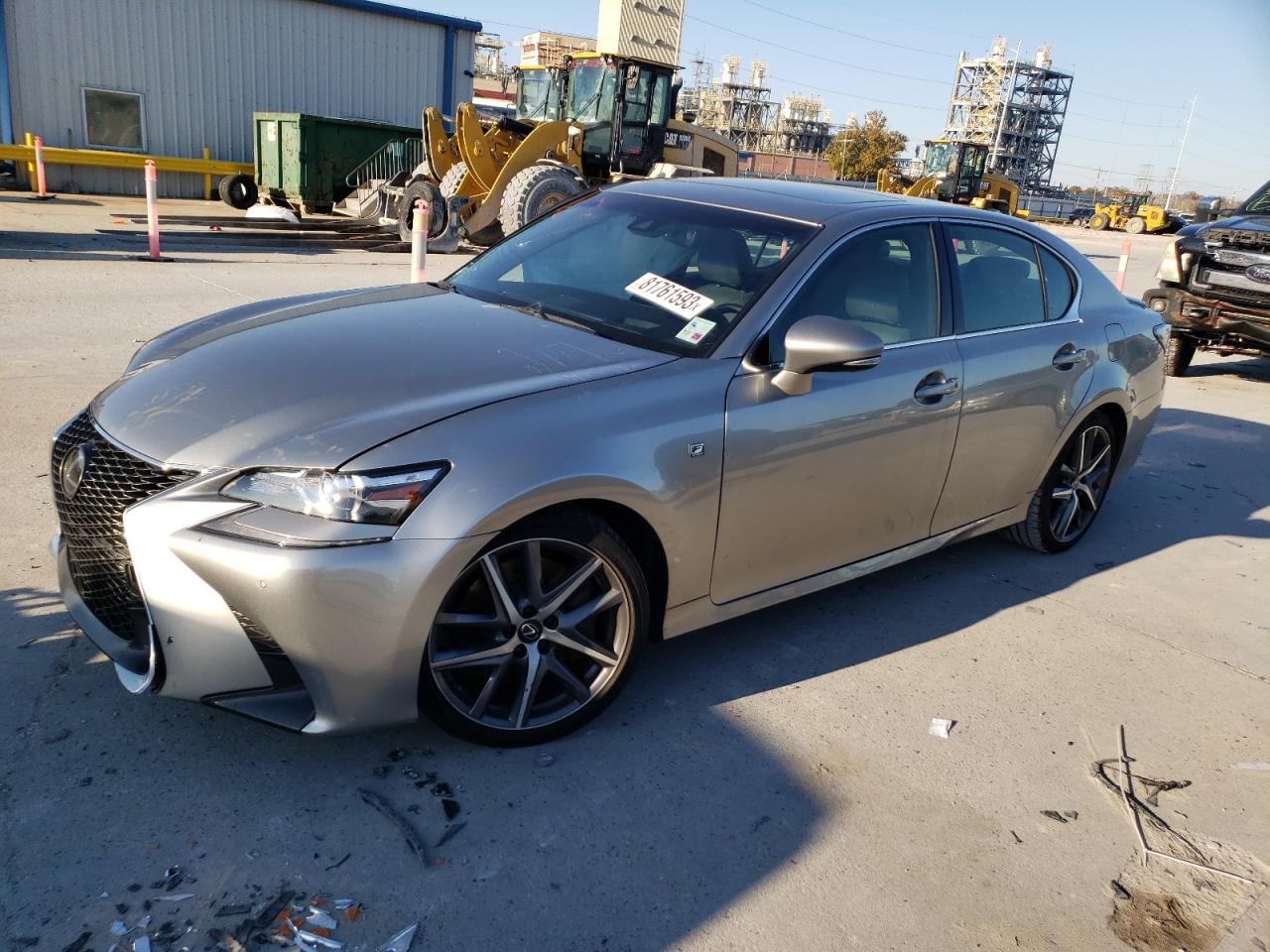 JTHBZ1BL1HA012187 2017 Lexus Gs 350 Base