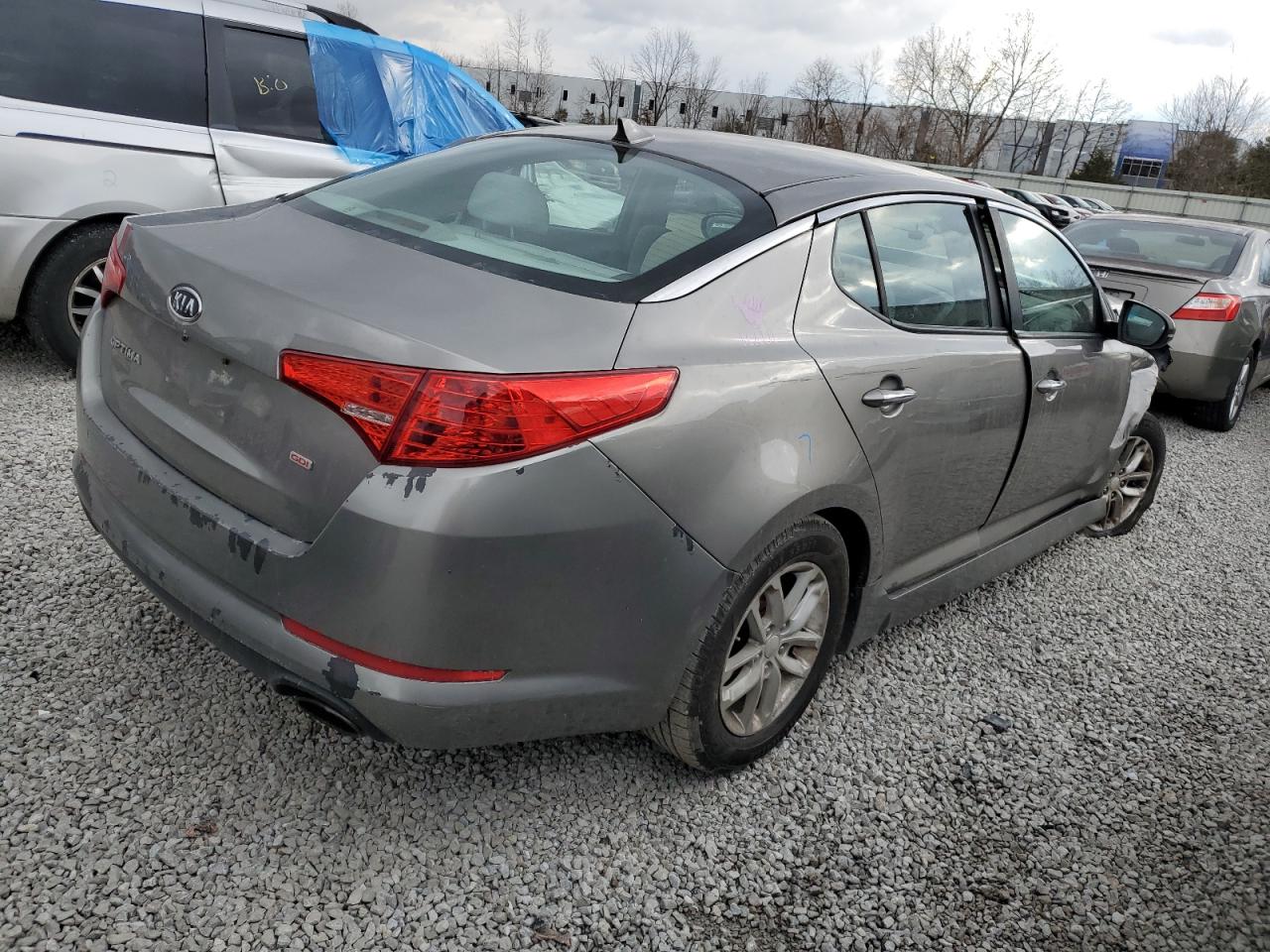 Lot #2977036641 2012 KIA OPTIMA LX