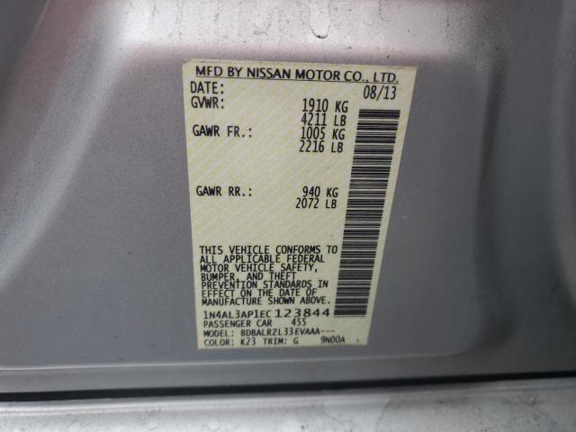 1N4AL3AP1EC123844 | 2014 NISSAN ALTIMA 2.5