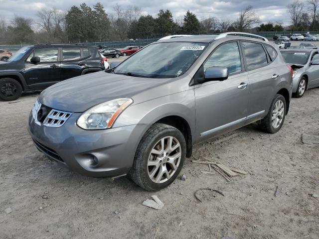 JN8AS5MV2DW131567 | 2013 Nissan rogue s