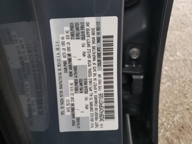 3MZBPACM3PM371585 | 2023 MAZDA 3 PREFERRE